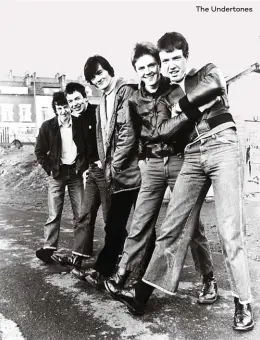  ??  ?? The Undertones