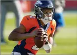  ??  ?? Hinton: From practice squad to starting QB