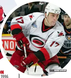  ??  ?? ROD BRIND’AMOUR