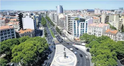  ??  ?? Portugal é um dos países onde os preços das casas mais subiram