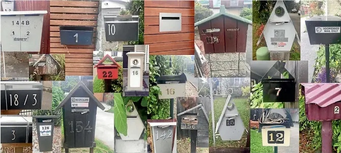  ??  ?? The ‘‘Letterboxe­s Campaign’’ is designed to raise the profile of the thousands of unresolved insurance and EQC claims, with each one representi­ng a property with an unresolved claim.