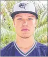  ?? SUBMITTED ?? Joey Hennessey is a pitcher with the Palm Beach Atlantic University Sailfish.