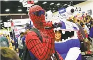  ?? NELVIN C. CEPEDA U-T FILE ?? The organizers of Comic-con — canceled this year because of the pandemic — received a $1.28 million PPP loan.