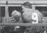  ?? Canadian Press photo ?? Murray Howe, pictured with his famous father, Gordie Howe, relates lessons he learned from his dad.