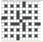  ??  ?? PUZZLE 15608 © Gemini Crosswords 2012 All rights reserved