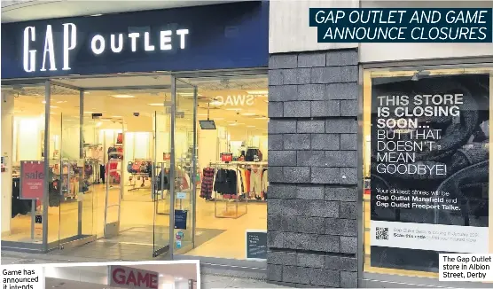 Two more big name stores prepare to quit city centre PressReader