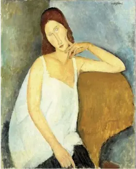  ??  ?? « Jeanne Hébuterne », Amedeo Modigliani, 1919.