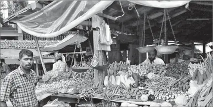  ??  ?? File pic of a market