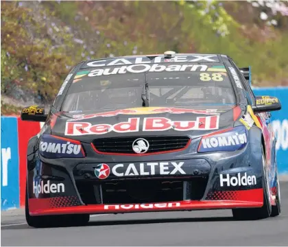  ??  ?? Jamie Whincup came out swinging after his appeal over a Bathurst 1000 penalty was dismissed.