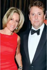  ??  ?? Ordeal: Emily Maitlis and husband Mark