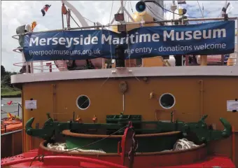  ??  ?? One ftom the Liverpool museum. left: The Earl of Pembroke.