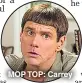  ??  ?? MOP TOP: Carrey