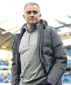  ?? Picture: Getty. ?? Jose Mourinho wants the situation to be uniformed throughout Europe now.