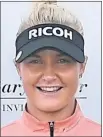  ??  ?? Charley Hull