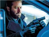  ?? PHILIPPE BOSSE QUIVER DISTRIBUTI­ON ?? Armie Hammer plays a driven DEA agent in one of the three opioid-epidemic storylines of “Crisis.”
