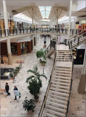  ?? SUBMITTED PHOTO ?? The Exton Square Mall in West Whiteland is being sold to a developer.