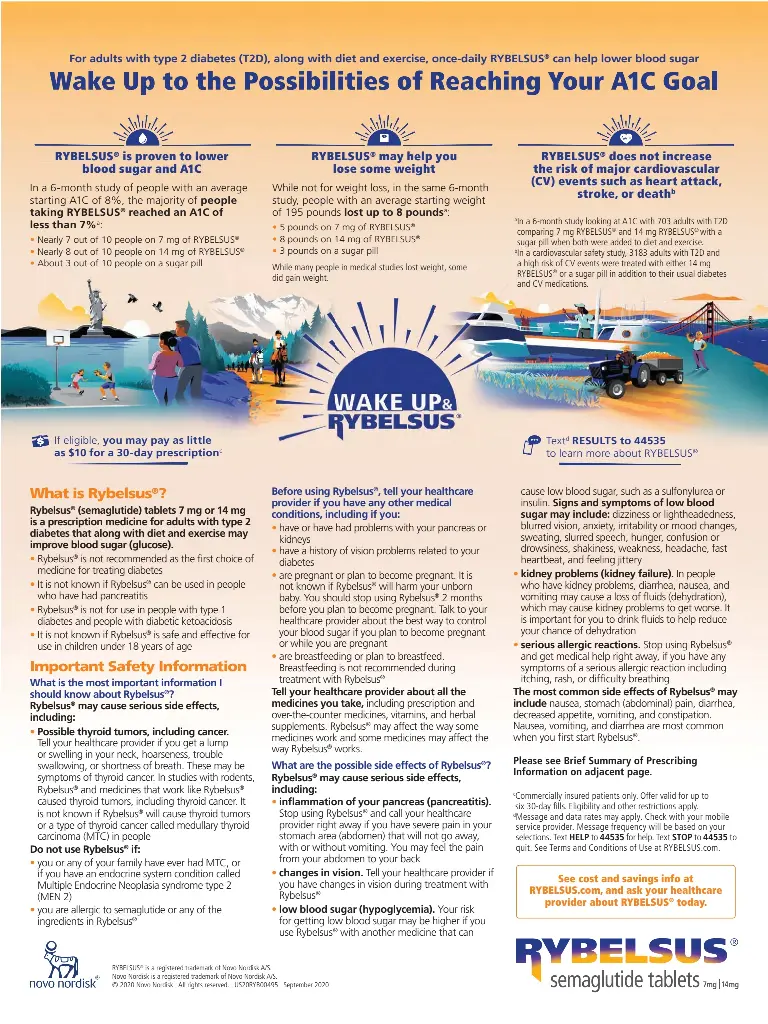 Wake Up To The Possibilities Of Reaching Your A1c Goal Pressreader