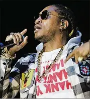  ?? MELISSA RUGGIERI/AJC ?? Future will play an intimate show with Lil Baby Saturday.