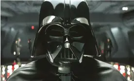  ?? ?? Darth Vader (Hayden Christense­n) in Obi-Wan Kenobi. Photograph: Lucasfilm Ltd.