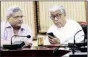  ?? Praveen Khanna ?? CPM general secretary Sitaram Yechury at the meet, Monday.