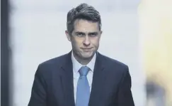  ??  ?? GAVIN WILLIAMSON: The Education Secretary says more than a million laptops and tablets have been purchased for schools.