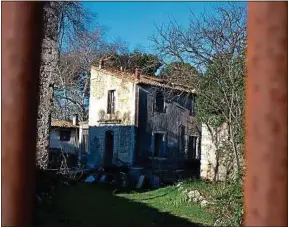  ??  ?? La maison de Joseph Delteil est située à Grabels, tout près d’Euromédeci­ne.