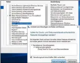  ??  ?? Die Auswahl der Serverroll­e bedingt die automatisc­he Installati­on der benötigten Features.