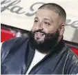  ??  ?? DJ Khaled