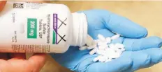  ?? Reuters ?? One of the studies published by Dr Sapan Desai and later retracted was on anti-malaria drugs like hydroxychl­oroquine. The publicatio­n led to the disruption of multiple clinical trials amid the pandemic.