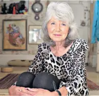  ??  ?? Bonkbuster: Jilly Cooper’s novels might be lost on millennial readers