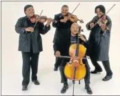  ??  ?? SA MUSIC: The Soweto String Quartet sprang from the rich classical music tradition of Matlhaela Michael Masote, whose work is being showcased at the National Arts Festival