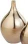  ??  ?? two tone Bronze vases, £34.99 for two, Ideal Home range, Very