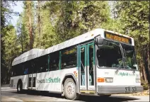  ?? ?? After a long hiatus, the free shuttles returns to Yosemite!