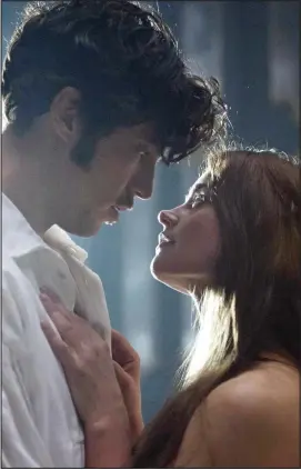  ??  ?? Passionate: Jenna Coleman and Tom Hughes as Victoria and Albert