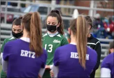  ?? BY KYLE ADAMS KADAMS@SARATOGIAN. COM @KASPORTSNE­WS ON TWITTER ?? The Shen players gathered in a circle at mid-field and reflected on their season on final time after their championsh­ip game against Shaker was cancelled.