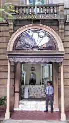  ??  ?? Bombay House, the headquarte­rs of the Tata group in Mumbai. Tata Sons said its board felt that the move to turn into a private limited firm was in its best interest