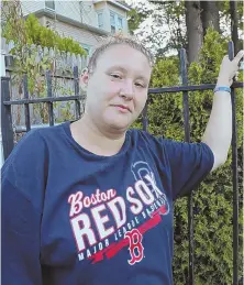  ?? STAFF PHOTO, ABOVE, BY JOHN WILCOX; BPD COURTESY PHOTO, ABOVE LEFT ?? SEARCHING FOR ANSWERS: Melissa Willis, above, the mother of 7-year-old Kyzr Willis, above left, who drowned in the waters off South Boston on Tuesday, said she just wants ‘to know why my son is dead.’