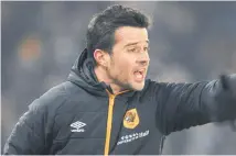  ?? Picture / AP ?? Hull coach Marco Silva is seen as tough but fair- minded.