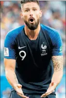  ??  ?? Giroud: WM-Negativrek­ord trotz Finale