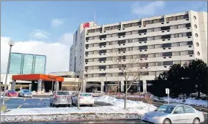  ??  ?? Sheraton Hotel Newfoundla­nd KARL WELLS PHOTOS