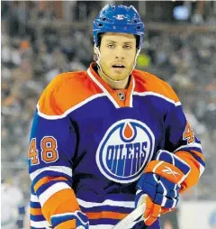  ?? Edmonton Journal/file ?? Alex Plante, first round, 15th overall, in 2007.