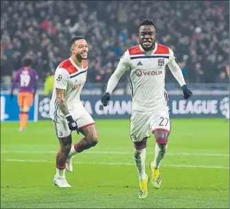  ?? FOTO: GETTY IMAGES ?? El Lyon no ha perdido un partido en su grupo de Champions, en el que le ganó al City