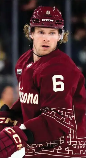  ?? AP FILE PHOTO ?? Arizona Coyotes defenseman Jakob Chychrun would look good in a Bruins uniform. But at what cost?