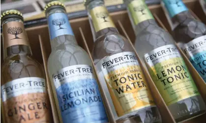 ?? Photograph: Neil Hall/Reuters ?? Fever-Tree, which is based in London, says it is experienci­ng an ‘exceptiona­lly challengin­g environmen­t’.