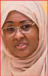  ??  ?? Aisha Buhari