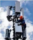  ?? KEYSTONE ?? Der Ausbau des 5G-Netzes ist in vollem Gang.