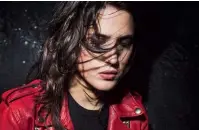  ??  ?? Prominente Gratulanti­n: HELENA HAUFF