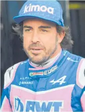  ?? Photo / Don Kennedy ?? Fernando Alonso says F1 is about having the fastest car.