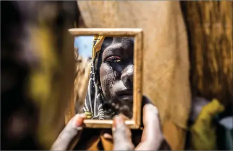  ?? PICTURE: JUAN CARLOS TOMASI ?? Diffa in Niger is a region devastated by the Boko Haram crisis. At Garin Wazam, Garba receives mental health care at the MSF clinic. His wife went to MSF for prenatal care.