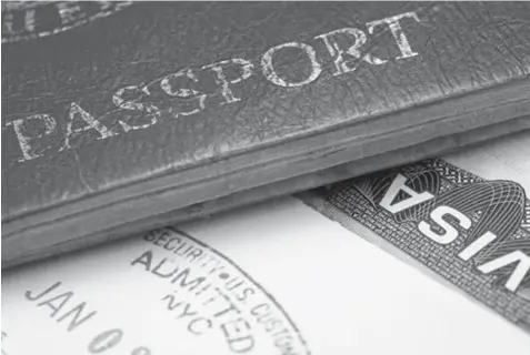  ?? FILE PHOTO ?? DOT is pushing for fewer visa restrictio­ns for the said foreign markets, given their growth potential. Latest data from the DOT showed visitor arrivals from China jumped by 52.65 percent to 481,218 from January to April 2018.